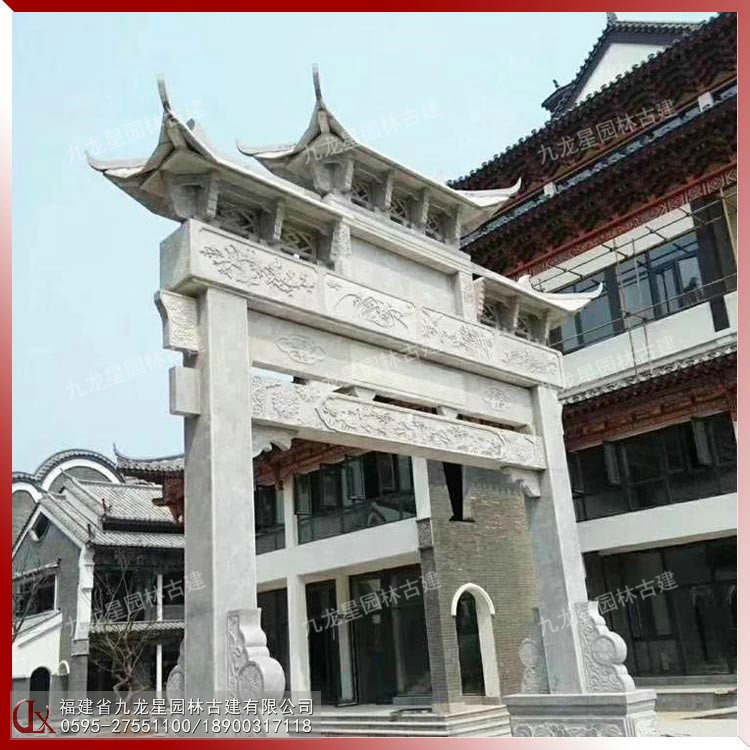 單門石牌坊 (7)