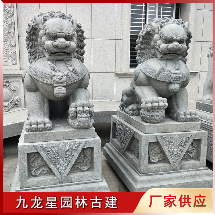 石獅子圖片